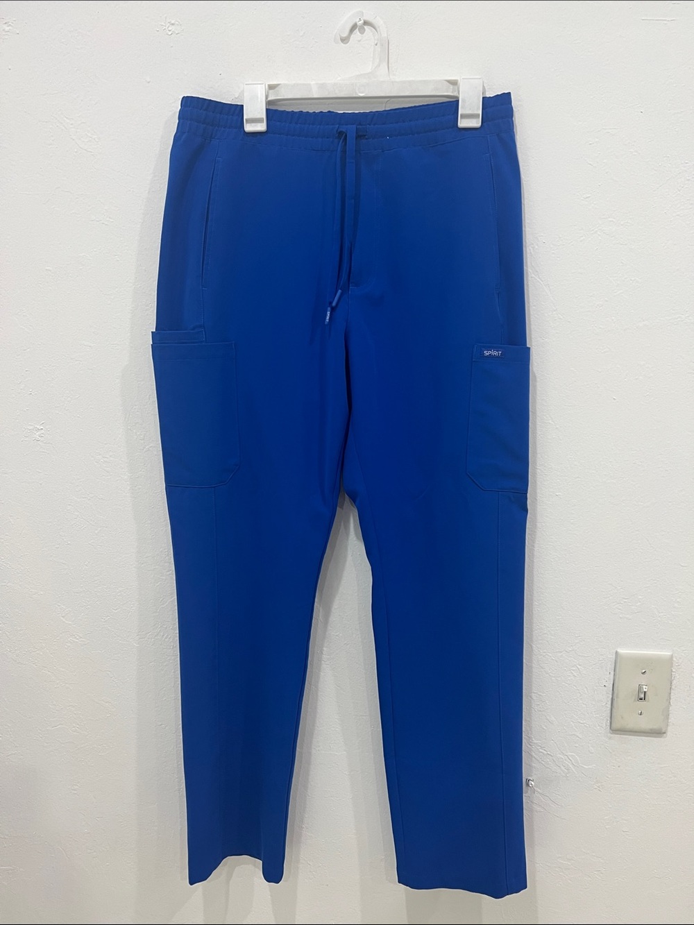 Spirit Men’s Cobalt Blue Cargo Jogger Pants